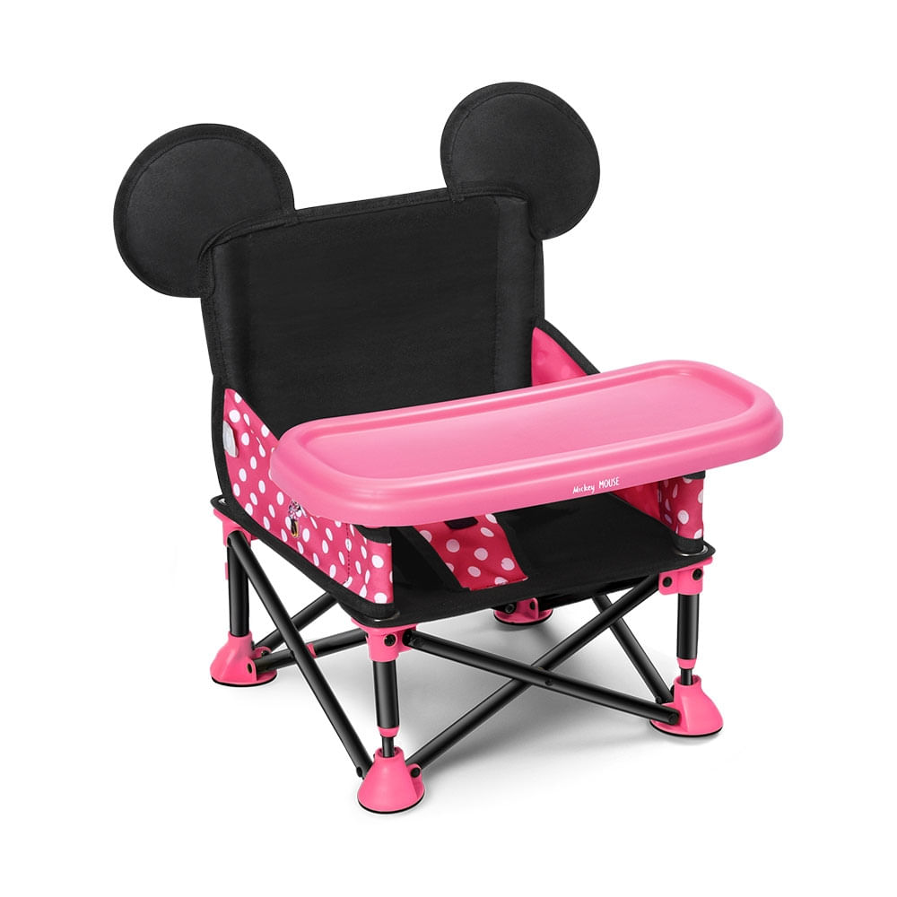 Cadeira de Alimentação Portátil Bebê 11kgs Minnie Multikids