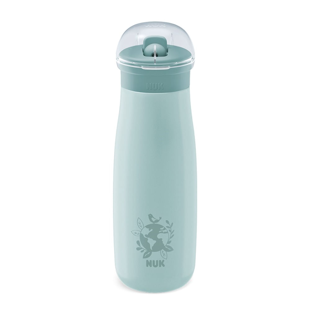 Copo de Treinamento Infantil Mini-Me Flip Inox Azul - Nuk