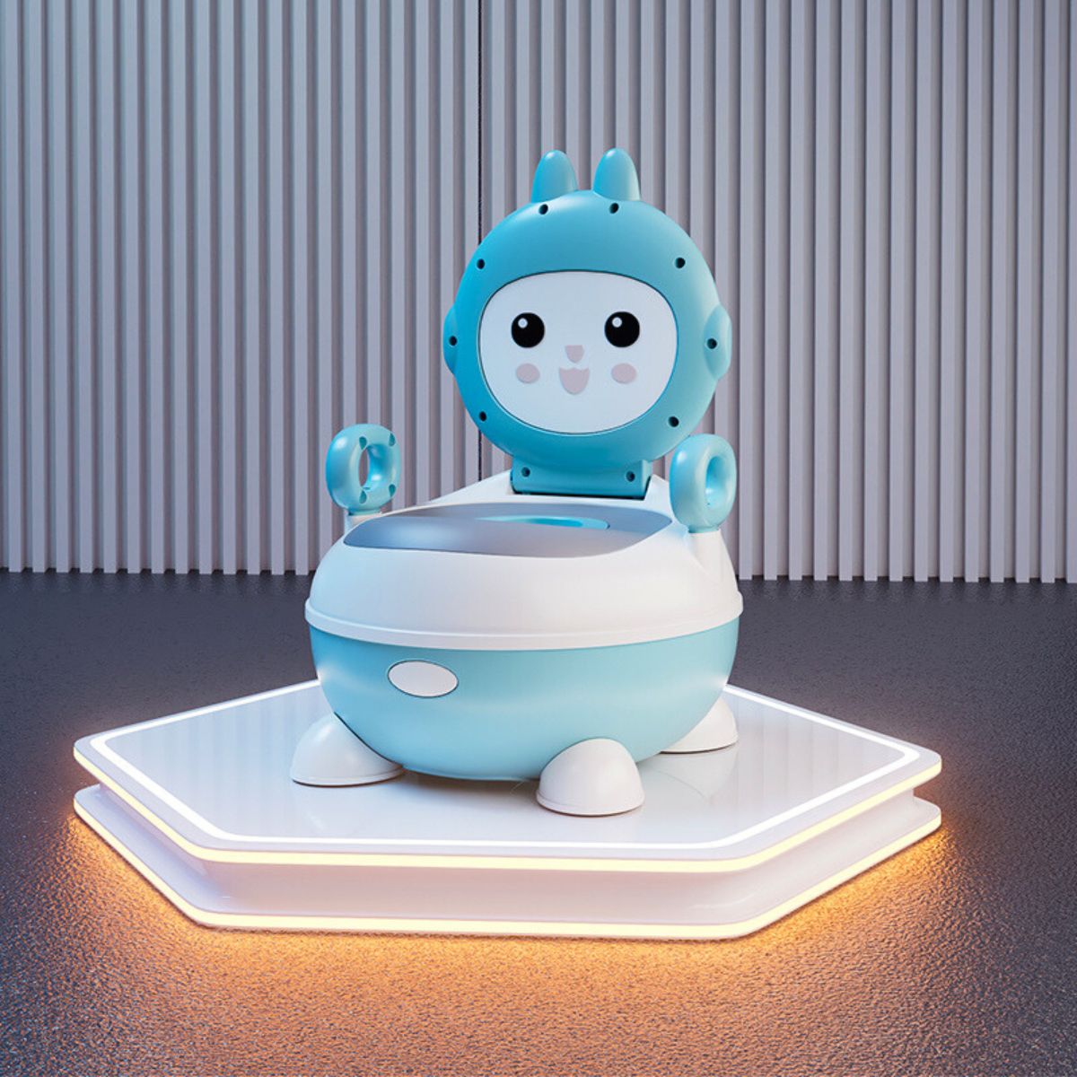 Troninho Penico Infantil Bebê Desfralde Boop - Maxi Baby