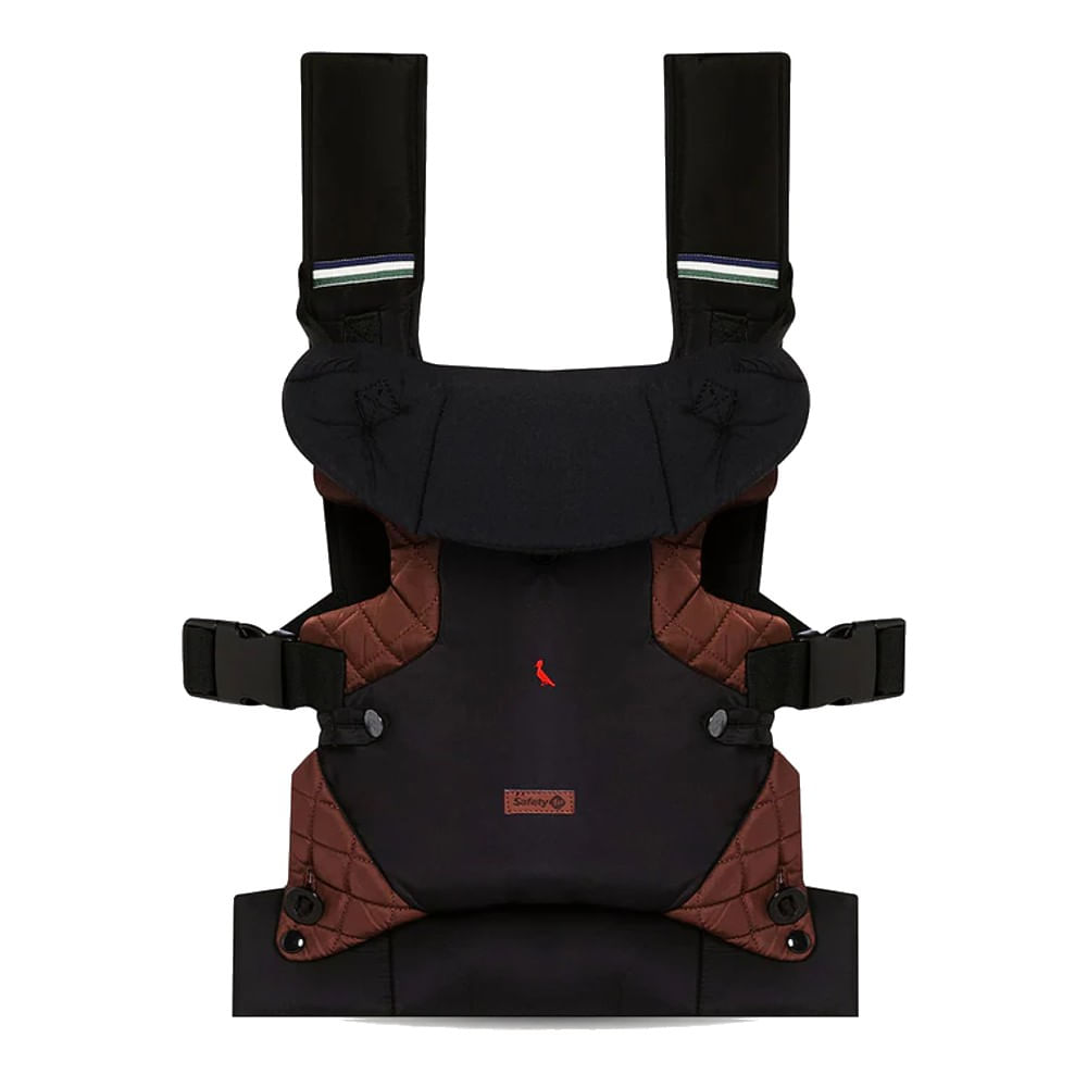 Canguru Para Bebê Sidekick Reserva 18kgs Preto Safety 1st