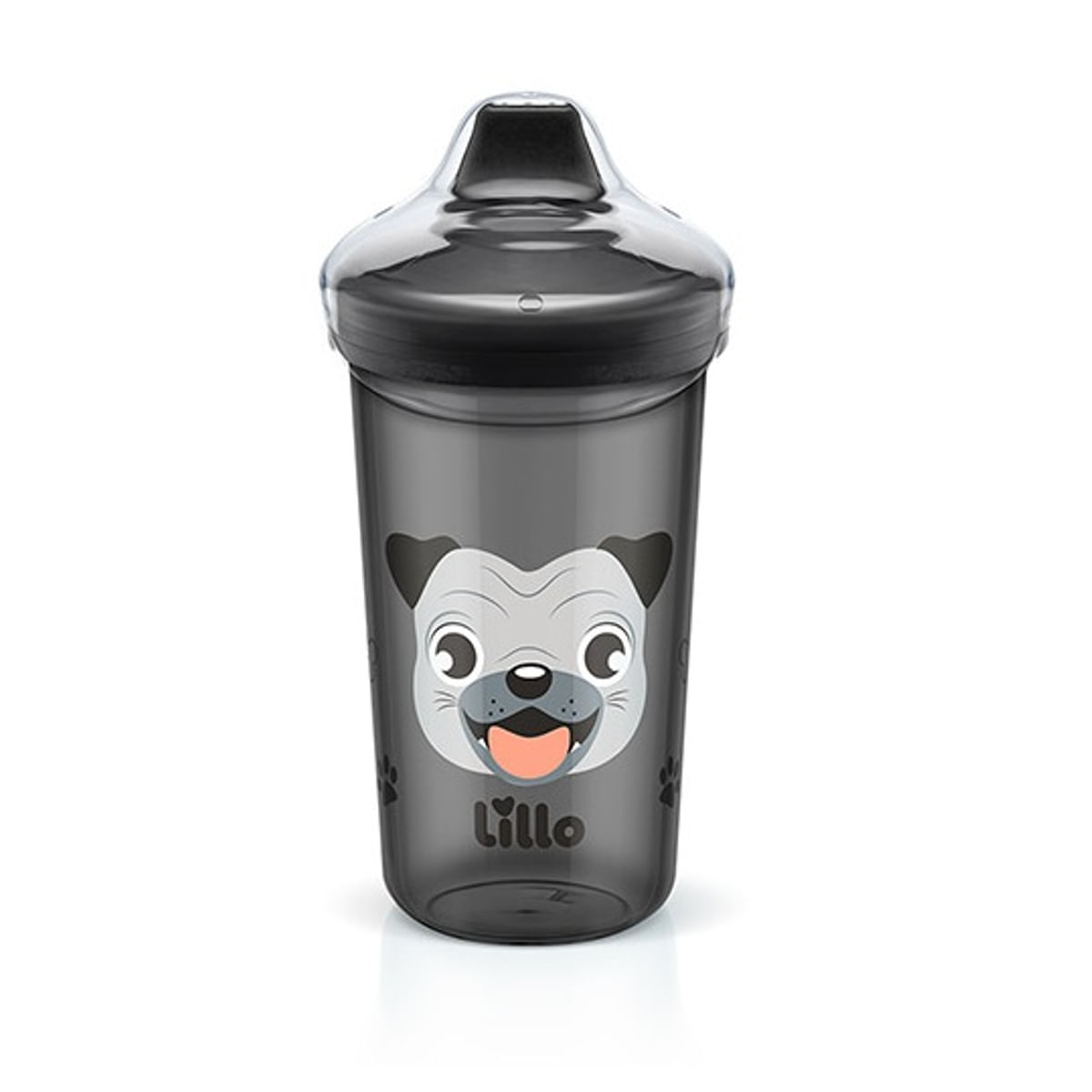Copo de transição Antivazamento 320ml Eco Max Cachorro Lillo