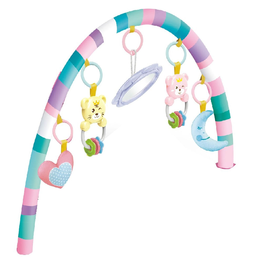 Tapete de Atividades com Play Piano Unicórnio Rosa Maxibaby
