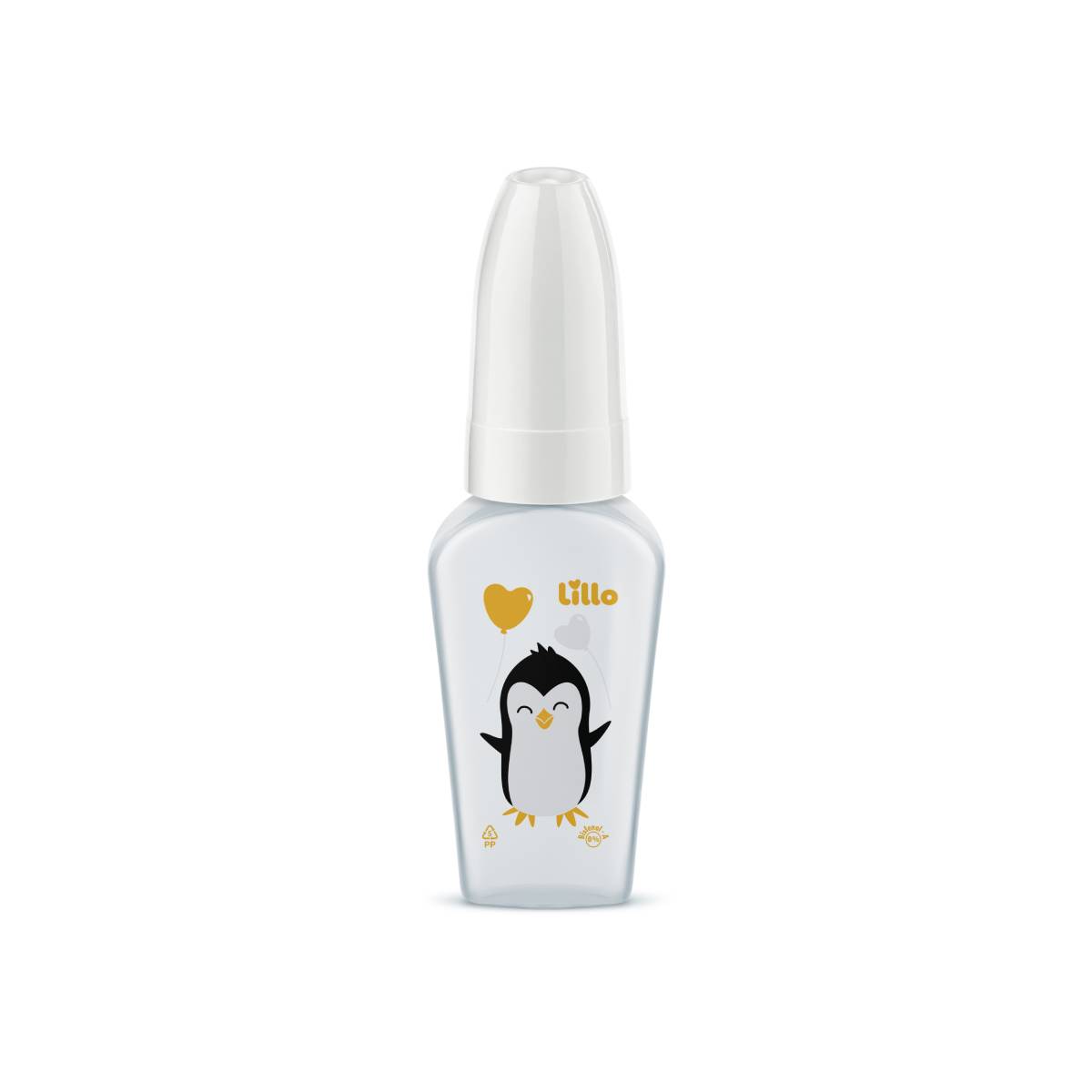 Kit de Mamadeira Primeiros Passos 50/150/240ml Neutro Lillo