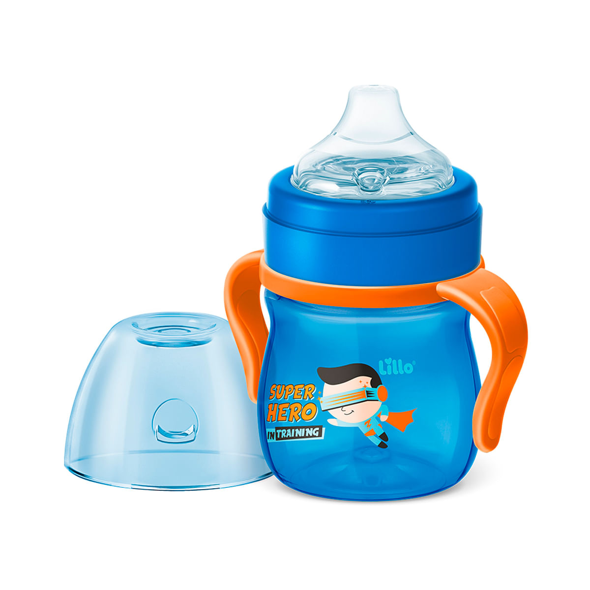 Copo de treinamento infantil com Alça Evolution 150ml Lillo