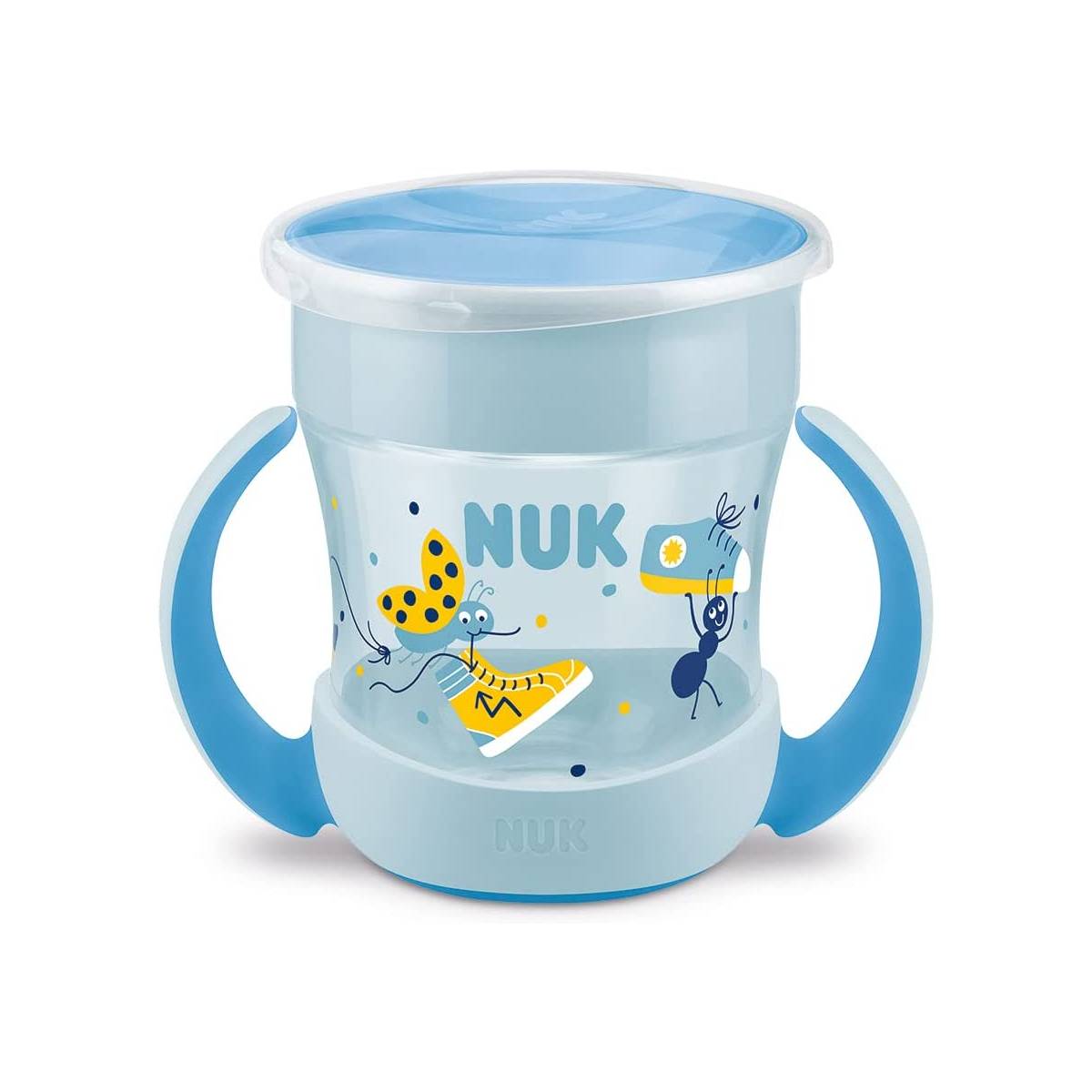 Copo Mini Magic 360° com Alça Evolution 160ml Boy - Nuk