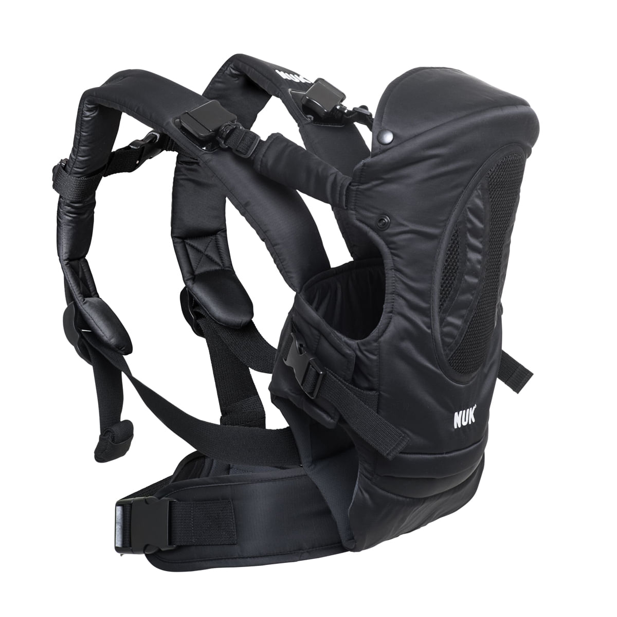Canguru Baby Carrier Supreme Comfort 4 em 1 Preto - NUK