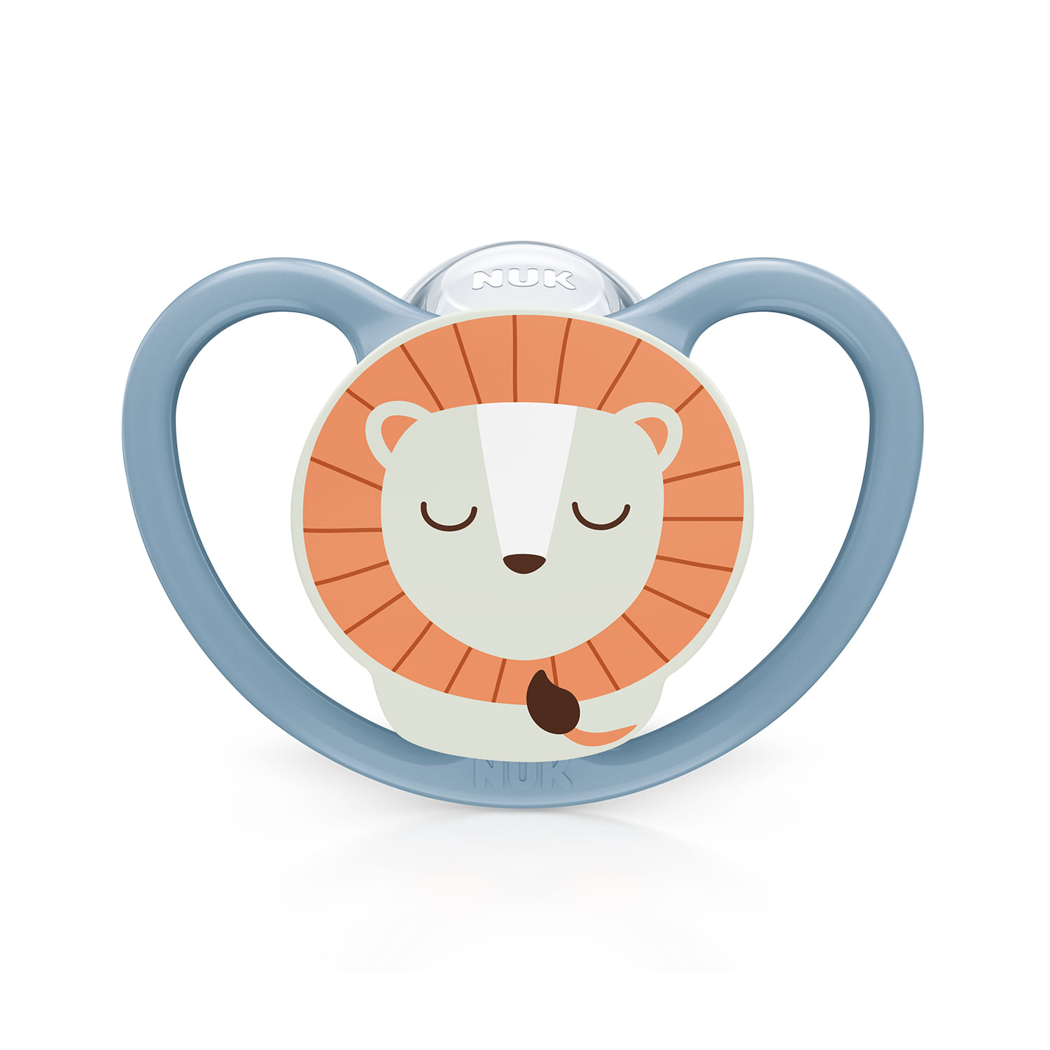 Kit 2 Chupetas Space Boy Bichinhos 6+ Meses - Nuk