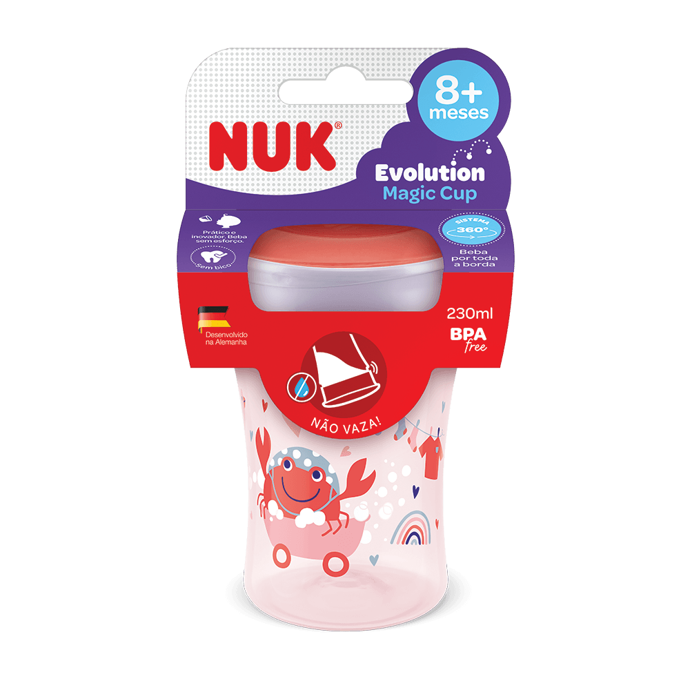 Copo De Treinamento 360° Evolution Magic Cup - Nuk