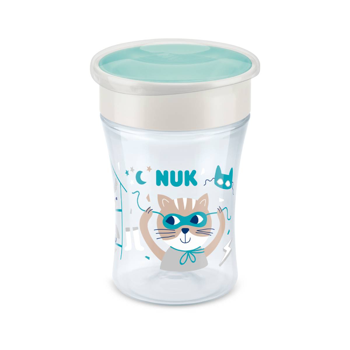 Copo De Treinamento 360° Evolution Magic Cup Azul - Nuk