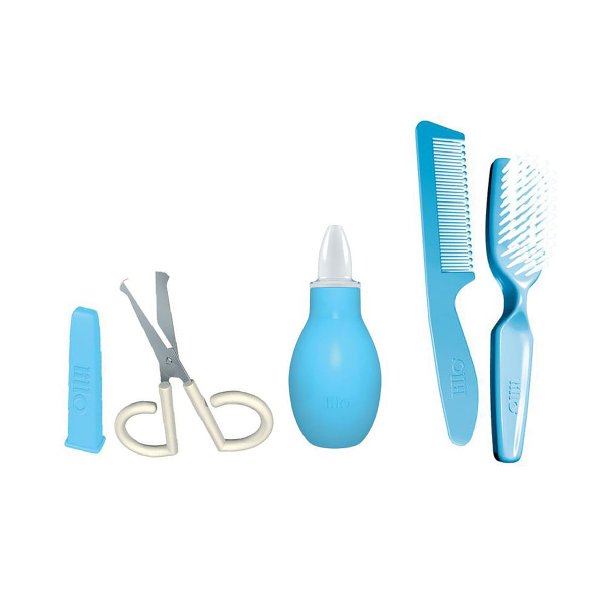 Kit De Higiene Para Recém Nascido Azul - Lillo