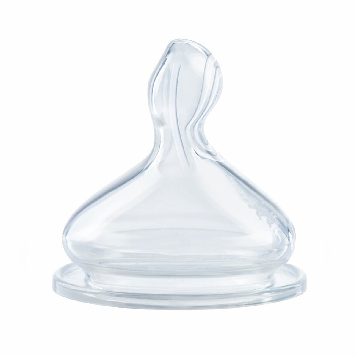 Bico de Silicone para Mamadeiras First Choice Advanced - NUK