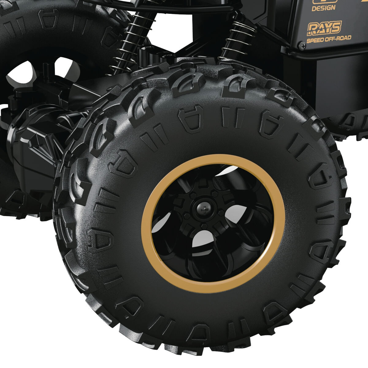 Carrinho de Controle Remoto 4x4 Bateria X-Plore Replay Kids