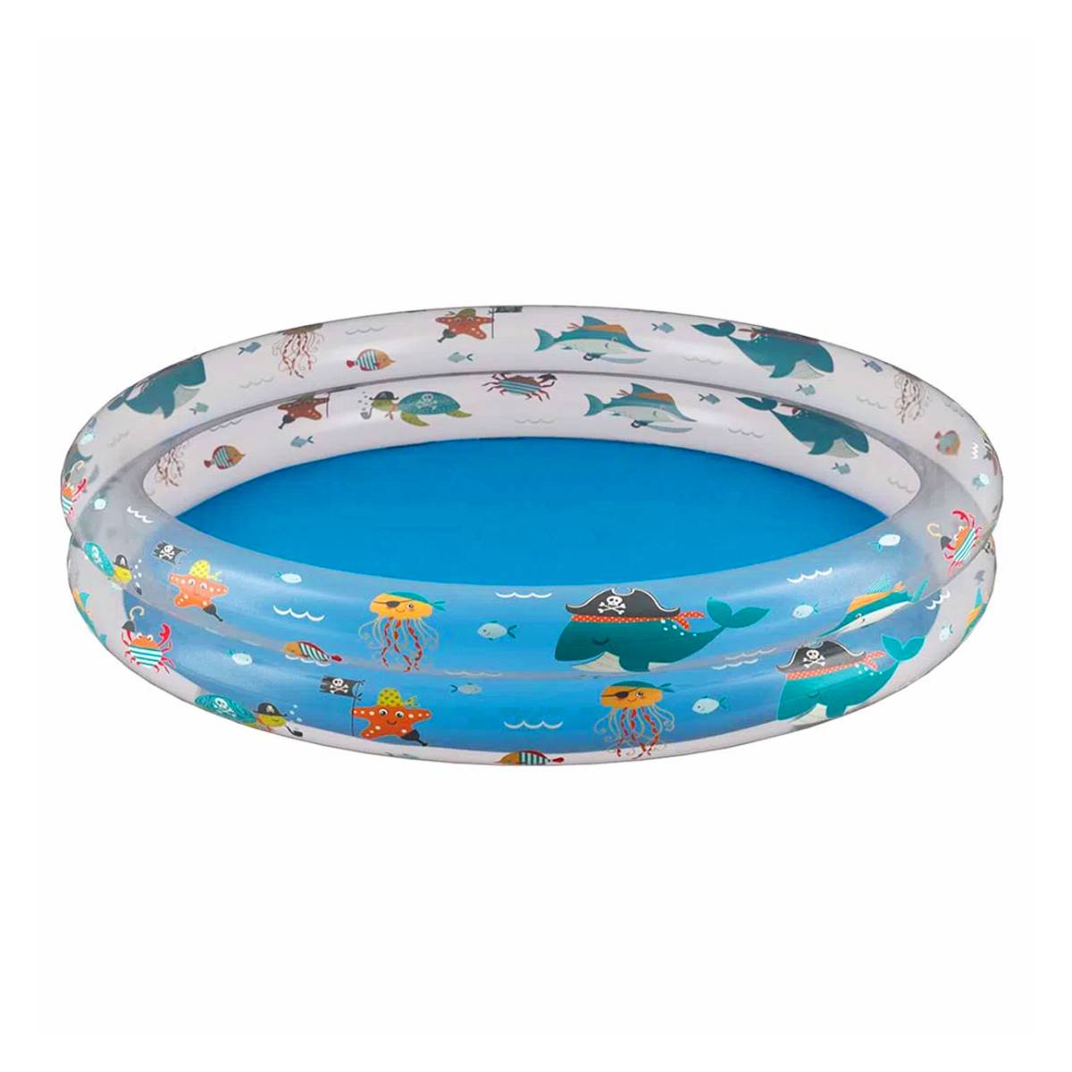 Piscina Banheira Inflável Infantil Redonda 180 Litros  - Mor