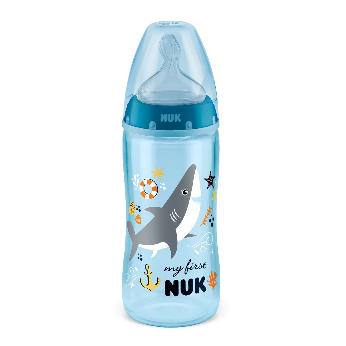 Mamadeira My 1st First Choice 300ml Azul - NUK