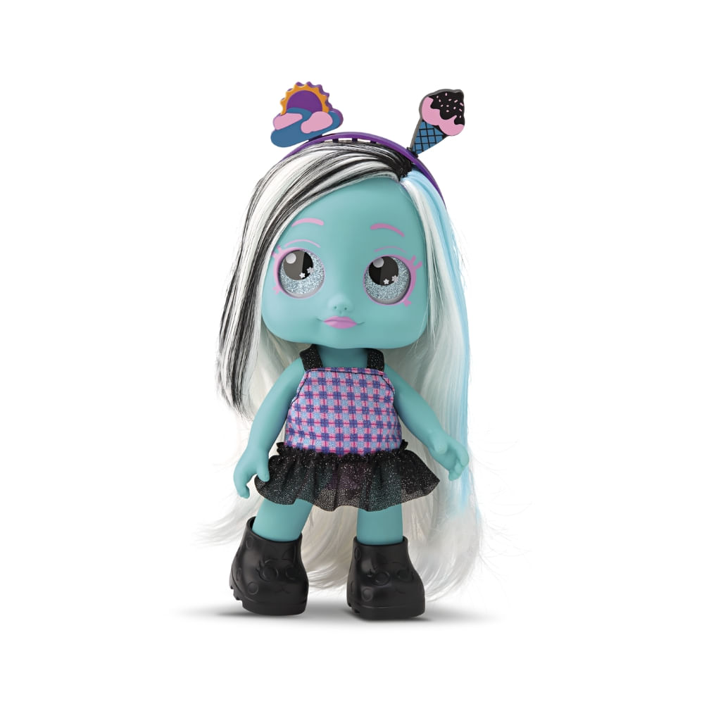 Boneca Diver Monsters Zumbelina Acessório Surpresa Divertoys