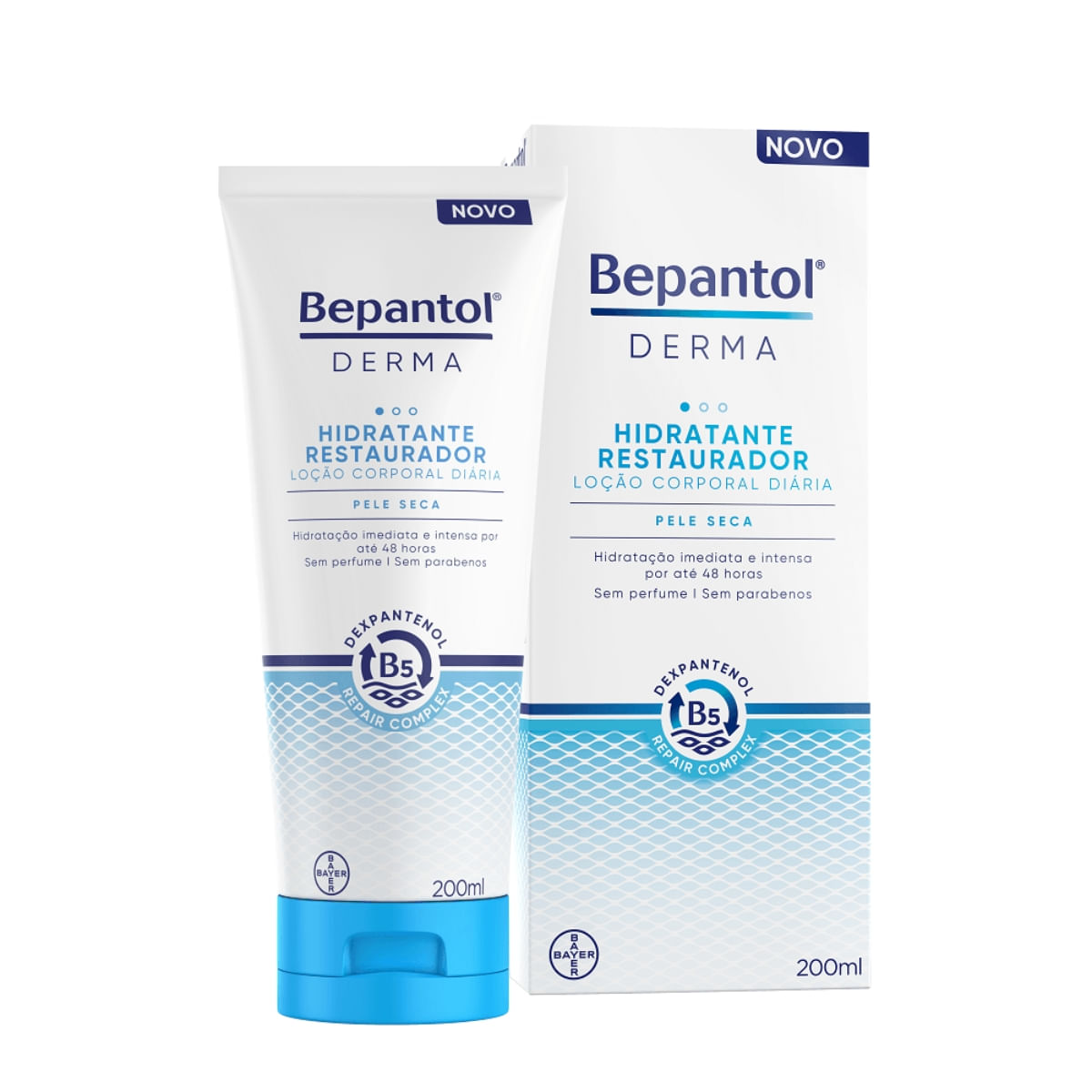 Creme Hidratante Corporal Derma Restaurador 200ml - Bepantol