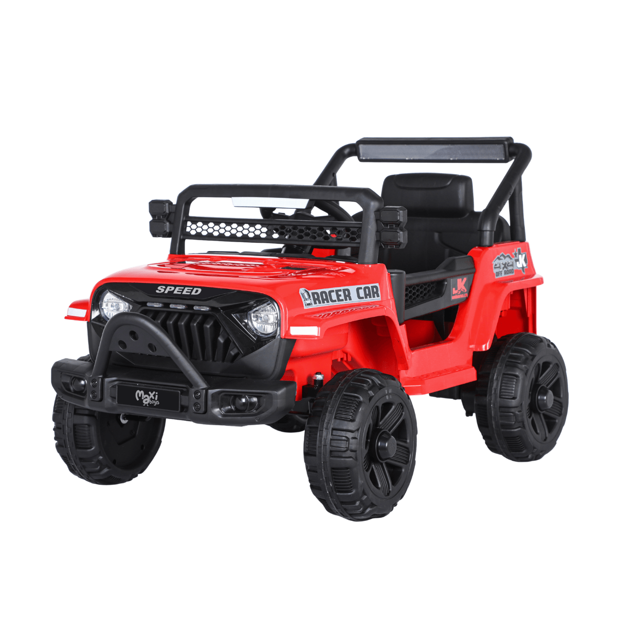 Carrinho Elétrico Infantil Mini Jipe Ride On 12v Maxi Toys