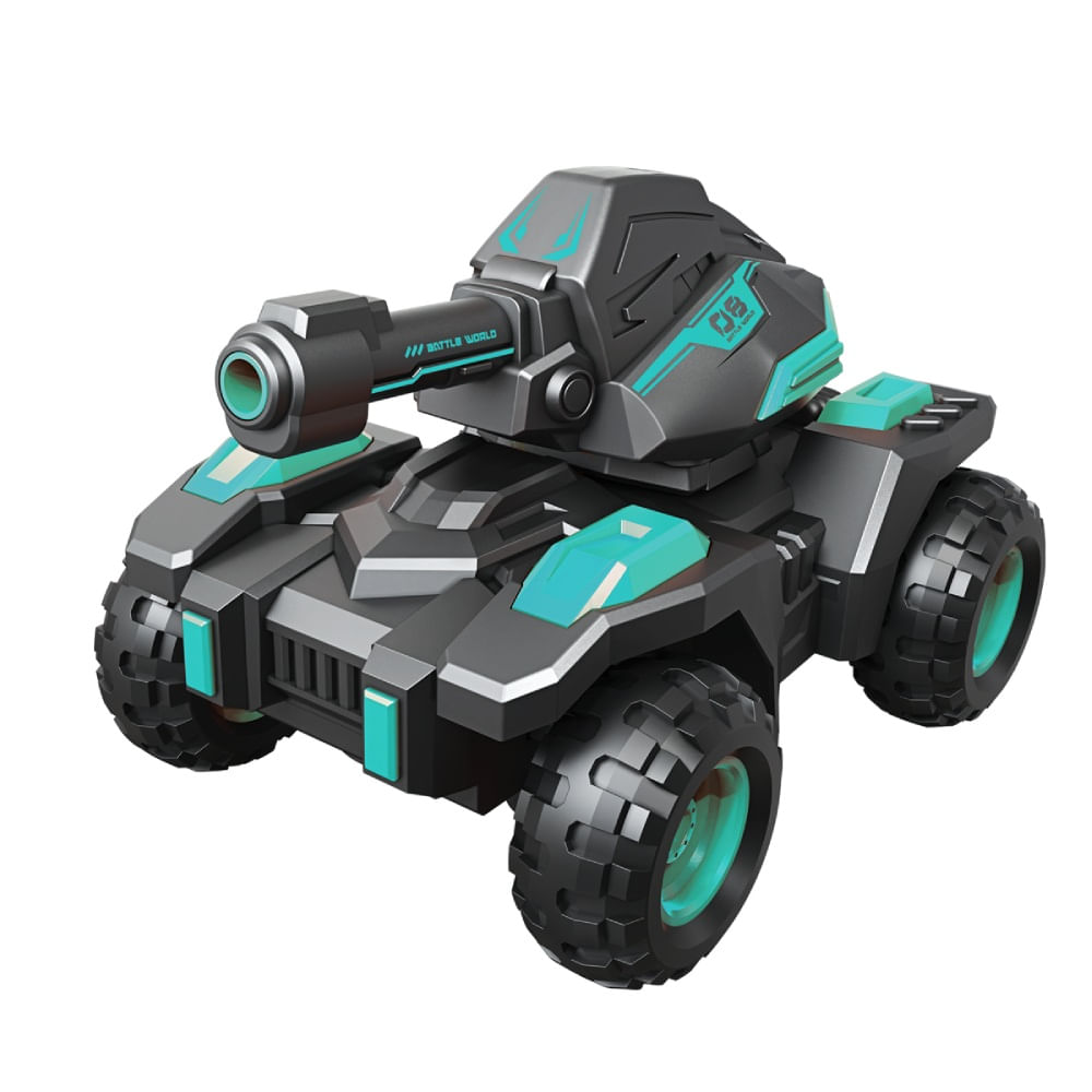 Carrinho Controle Remoto Tanque Water Bomb Maxi Toys