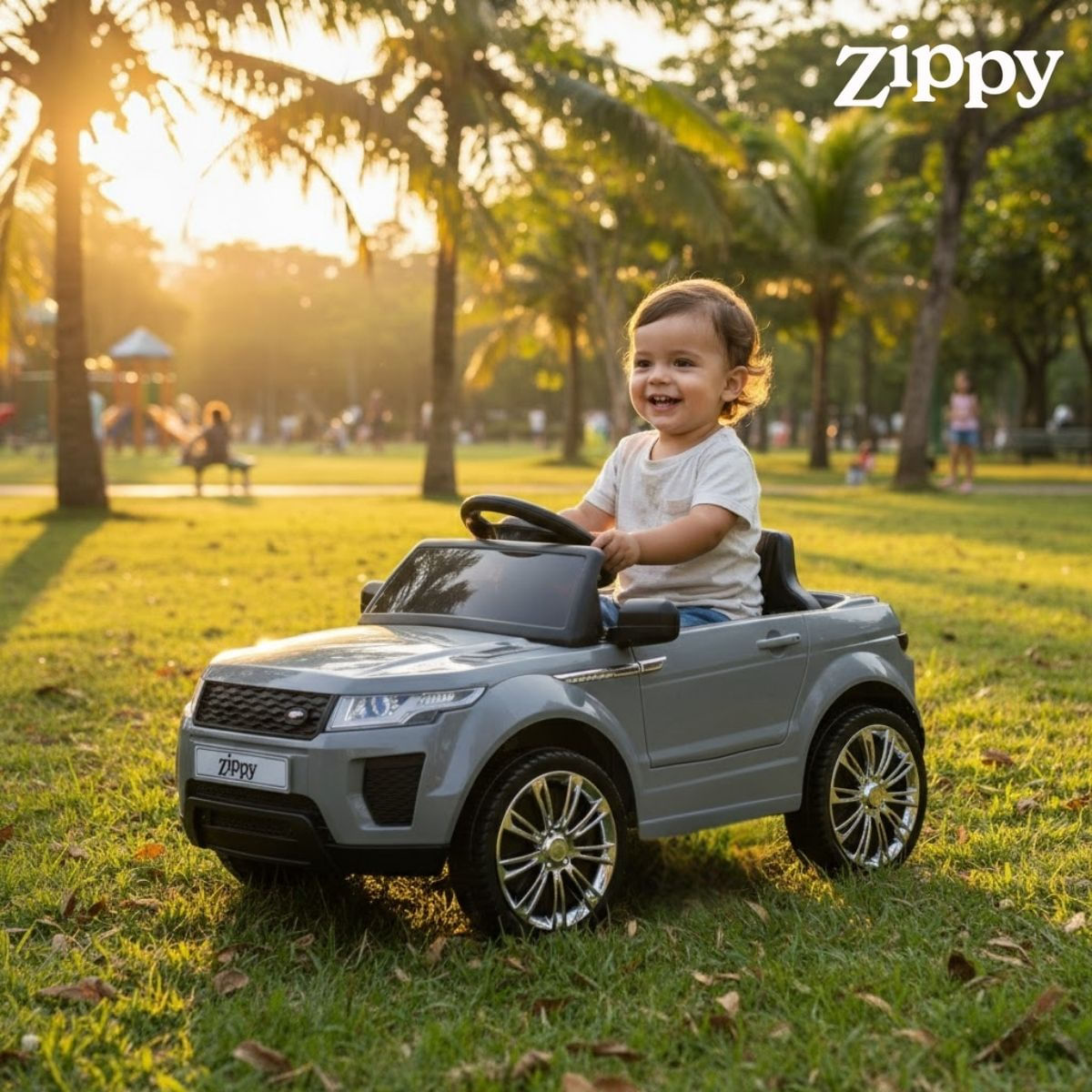 Carro Elétrico Infantil Land Rover - Zippy Toys