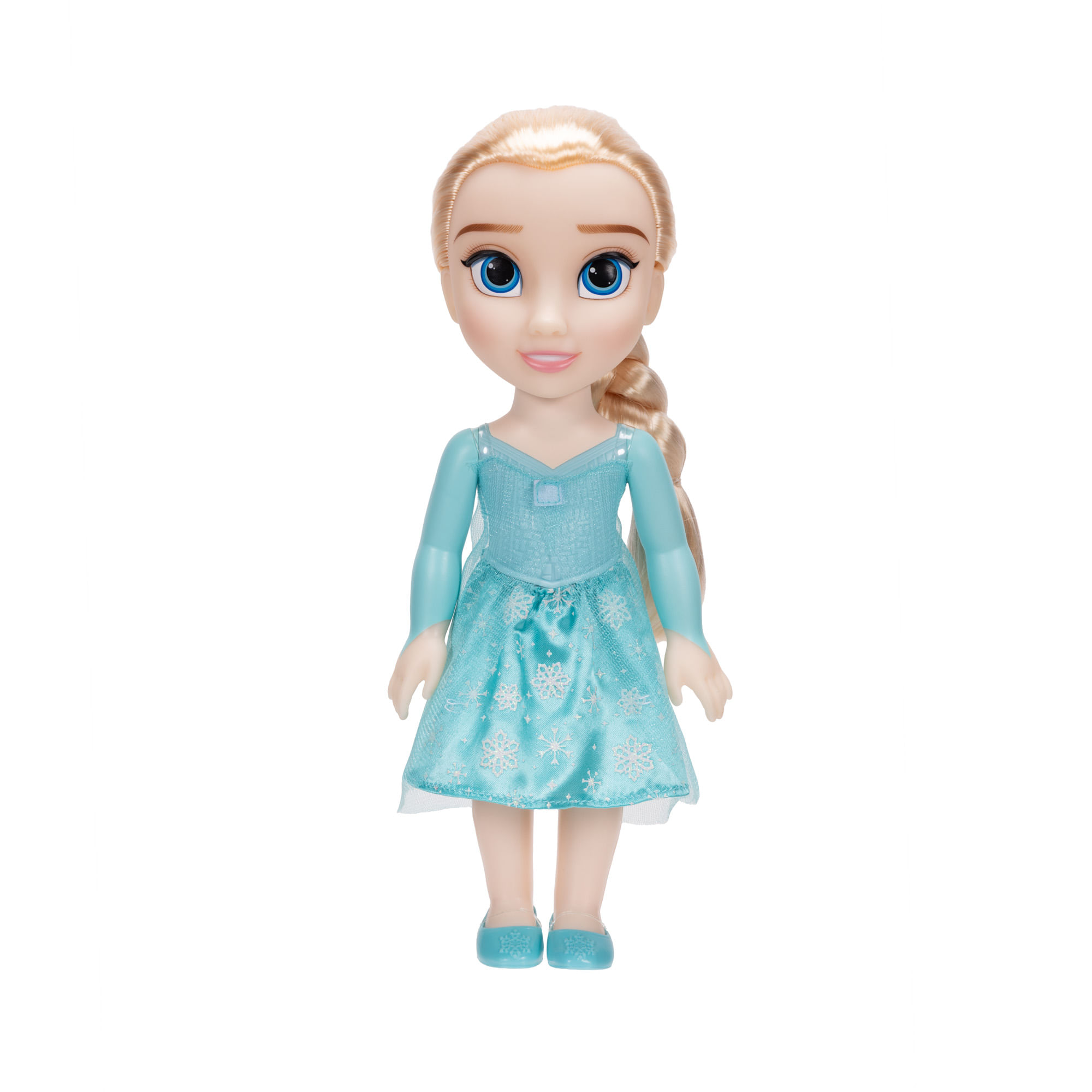 Boneca Princesa Disney Elsa Frozen Articulada 33cm Multikids