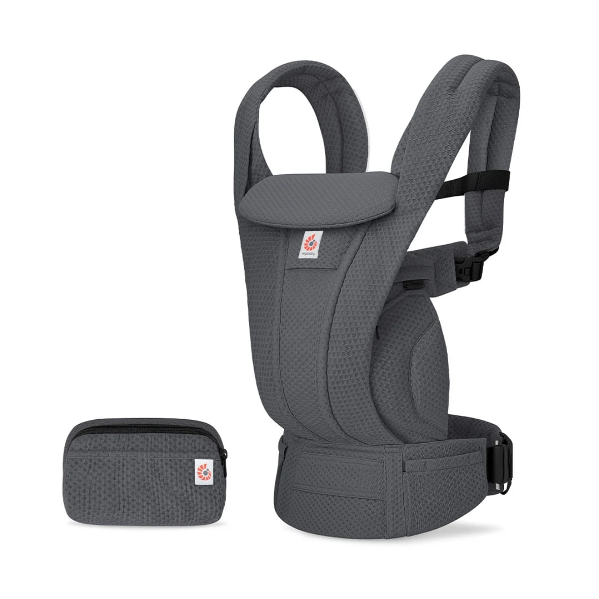 Canguru P/Bebê 4 Posições Ergonômico Deluxe Mesh Ergobaby