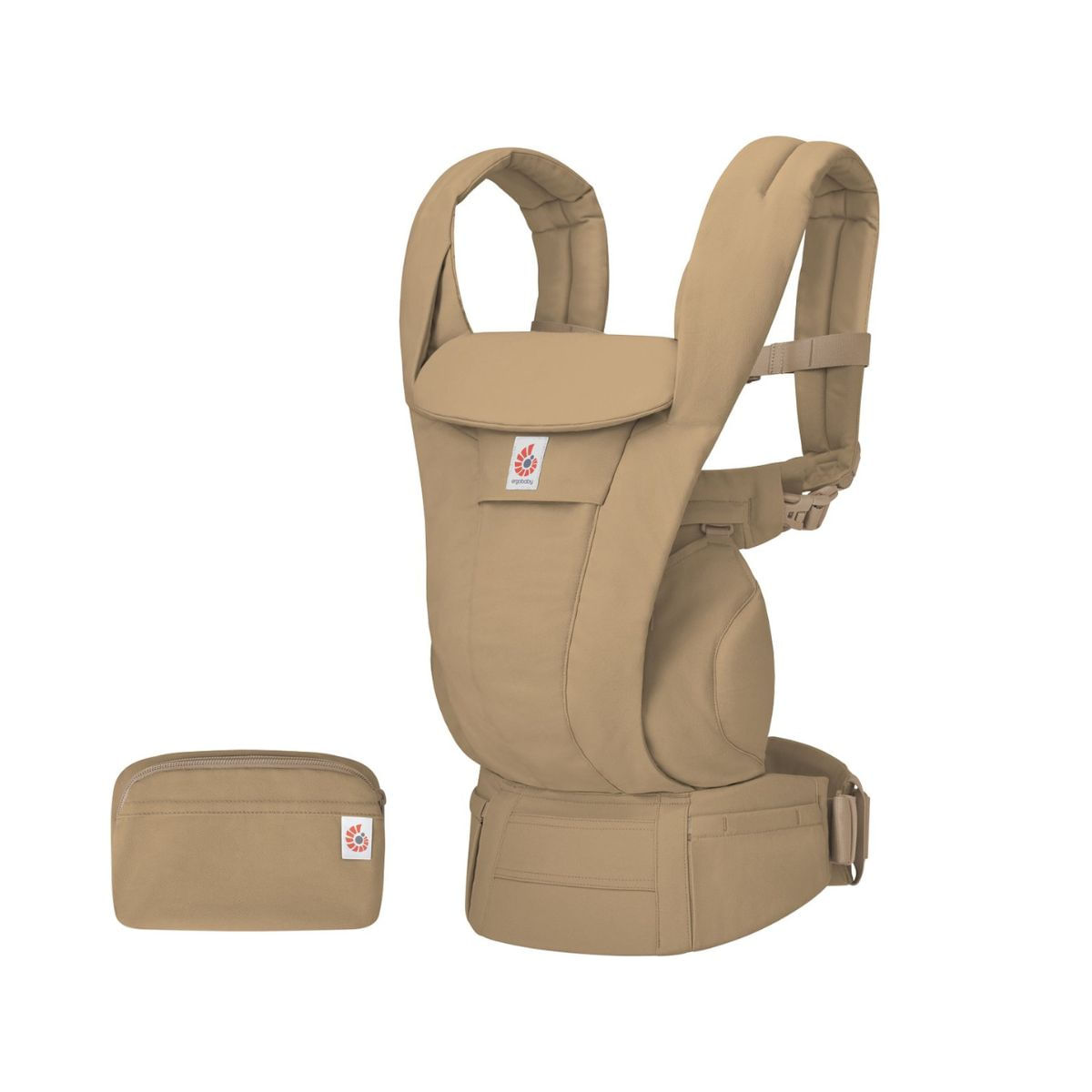 Canguru Bebê 4 Posições Ergonômico Deluxe Cotton Ergobaby