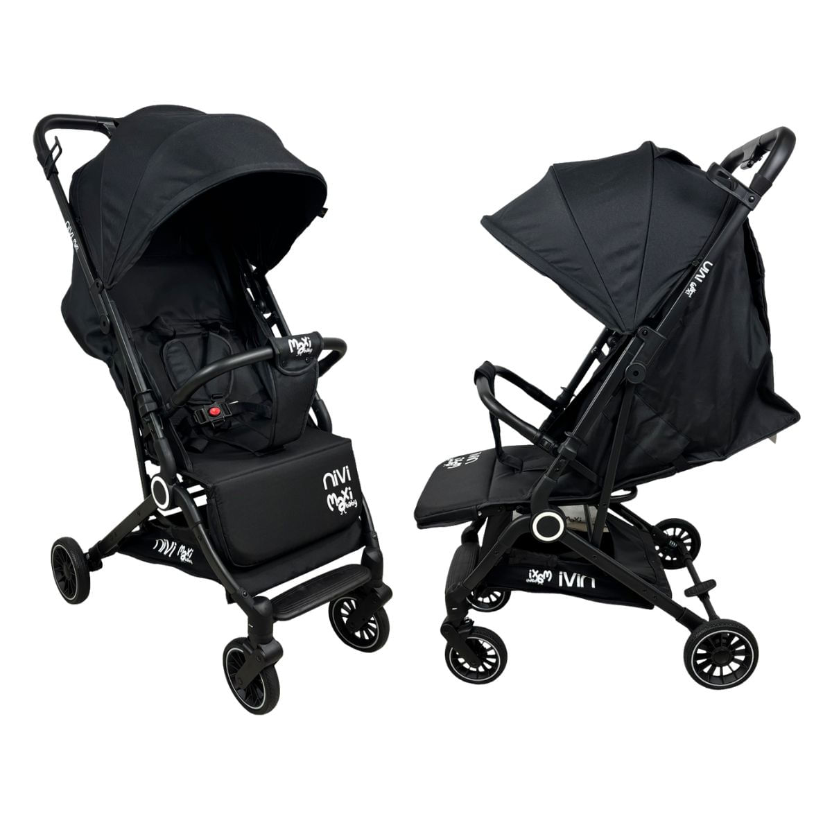 Carrinho de Bebê Passeio Vira Berço NIVI Maxi Baby