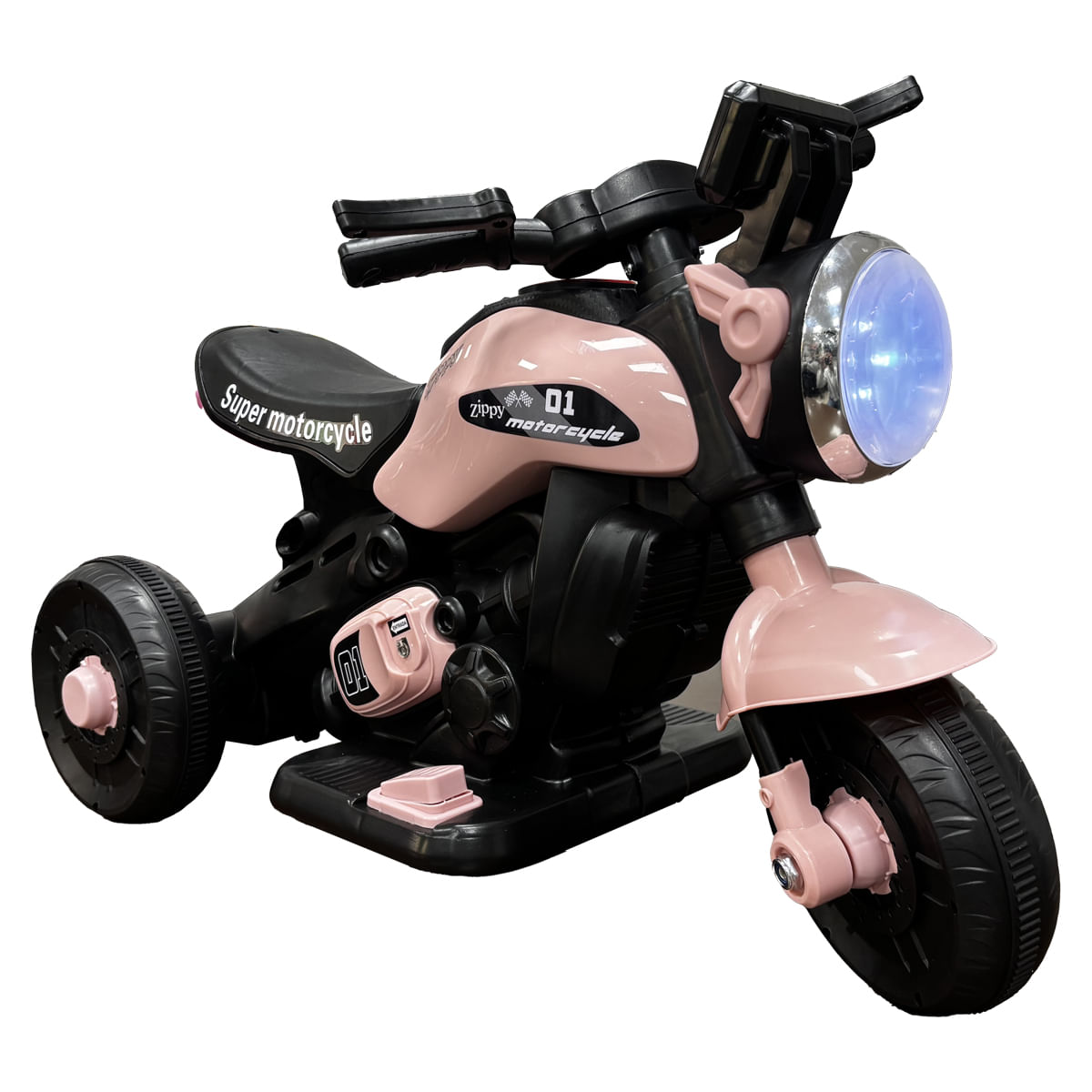 Moto Elétrica Infantil Mini First Custom 6V Zippy Toys