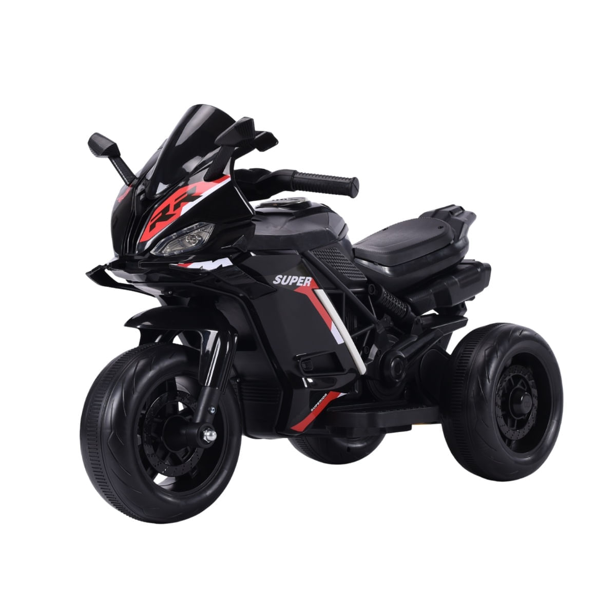 Moto Elétrica Infantil Mini 3 Rodas Frente/Ré Maxi Toys