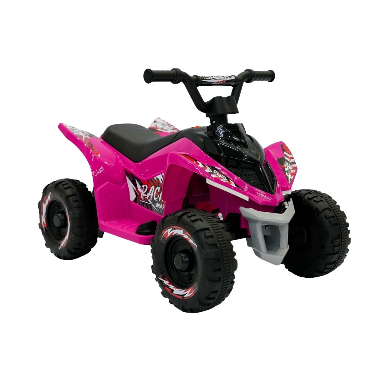 Mini Quadriciclo Elétrico Infantil Bateria 6v Frente/Ré Led Adventure Maxi Toys
