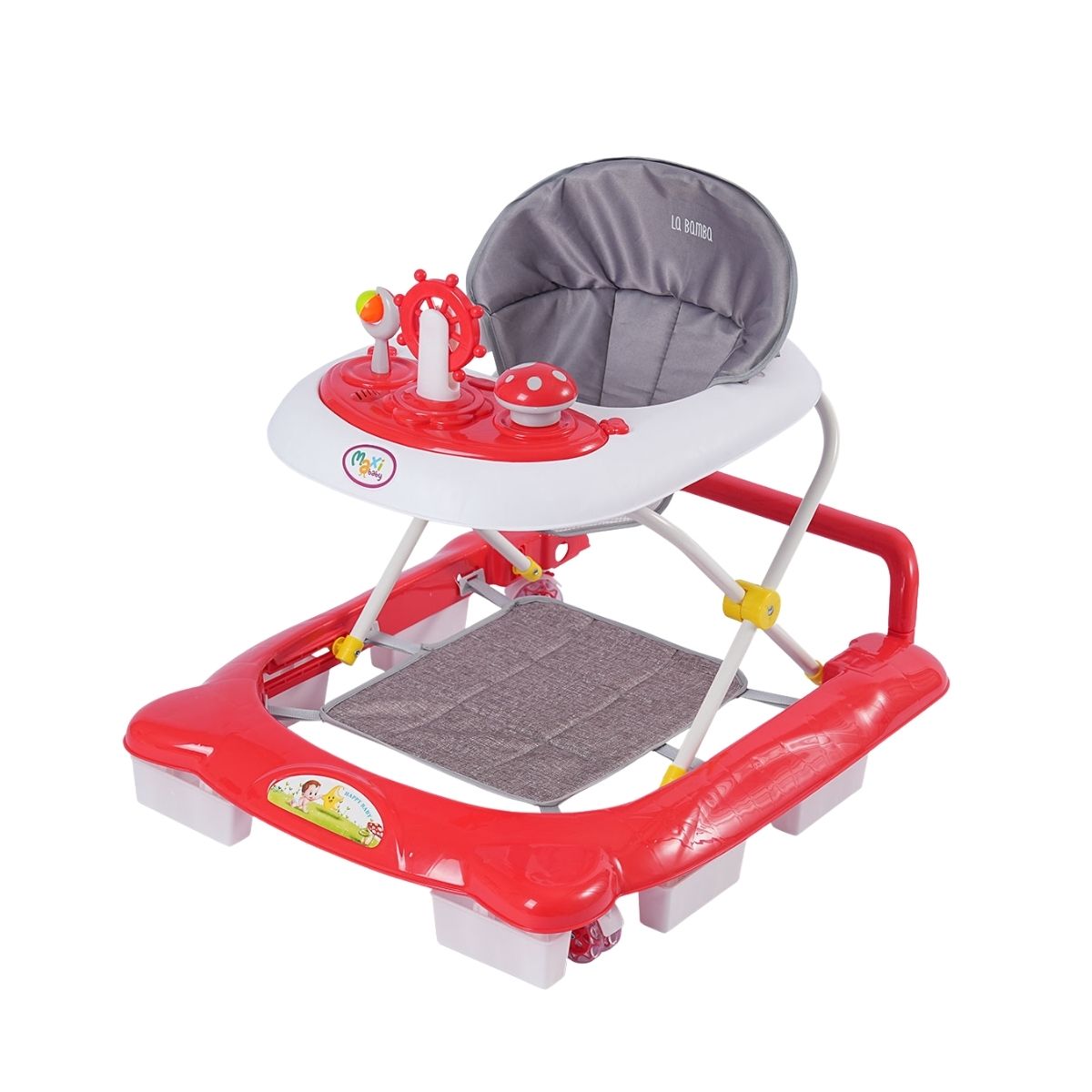 Andador Infantil Musical Para Bebê 3 Ajustes La Bamba Maxi Baby