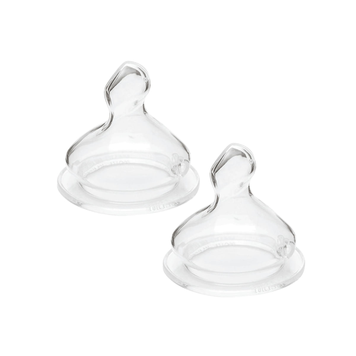Bico Silicone Mamadeira Big Liq. Pouco Consistente Tam 0-6m+ Kuka