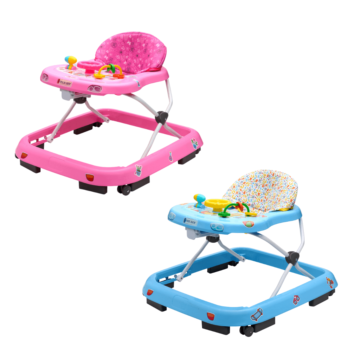 Andador Infantil Musical Para Bebê Quick Maxi Baby