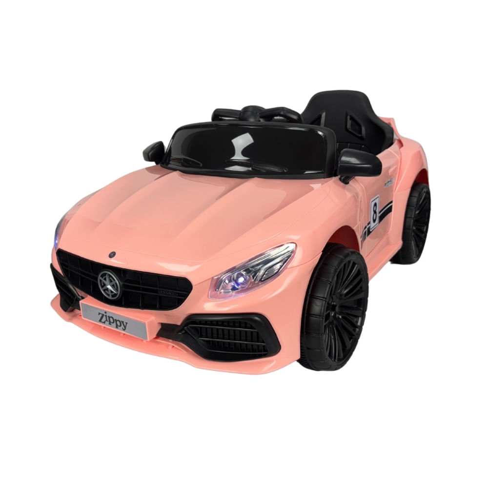 Carro Elétrico Infantil Mini Mercedes 380 - Zippy Toys