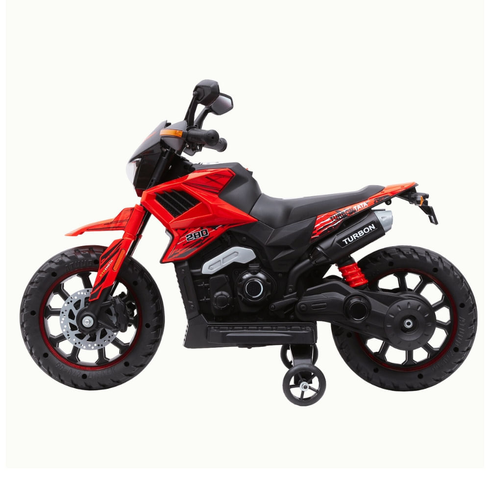 Moto Elétrica Infantil Turbon com Rodinhas VM - Zippy Toys